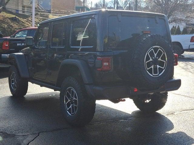 2025 Jeep Wrangler WRANGLER 4-DOOR RUBICON