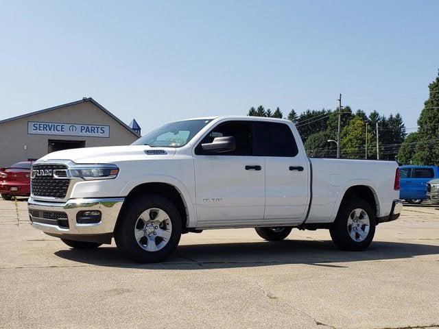 2025 RAM Ram 1500 RAM 1500 BIG HORN QUAD CAB 4X4 64 BOX