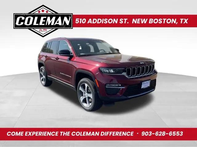 2025 Jeep Grand Cherokee GRAND CHEROKEE LIMITED 4X2