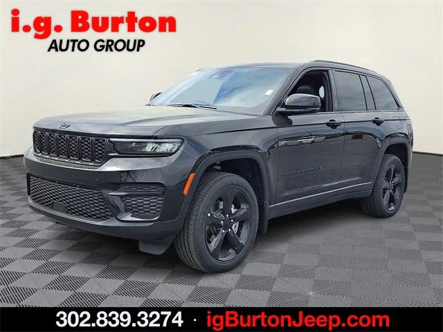 2025 Jeep Grand Cherokee GRAND CHEROKEE ALTITUDE X 4X4
