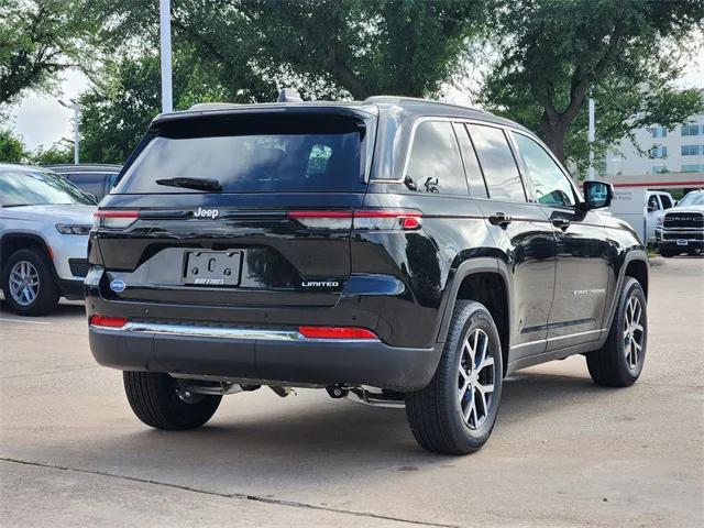2025 Jeep Grand Cherokee GRAND CHEROKEE LIMITED 4X2