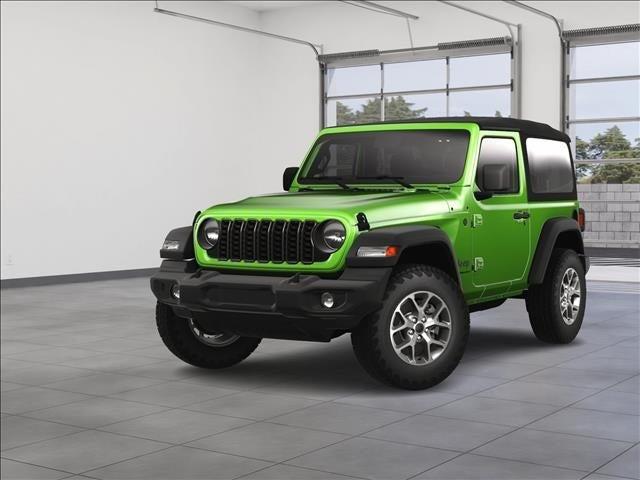 2025 Jeep Wrangler WRANGLER 2-DOOR SPORT S