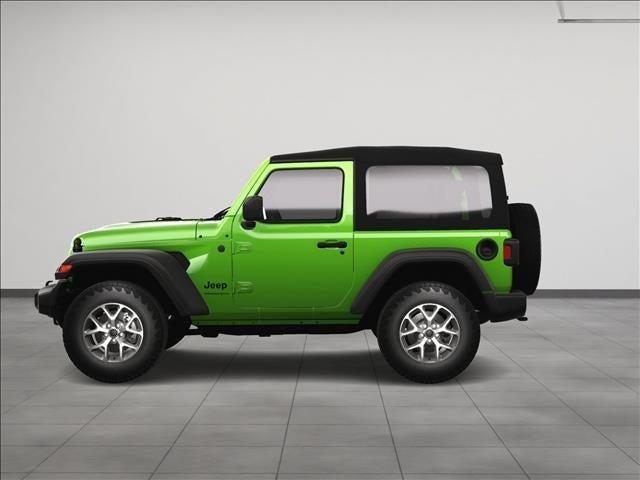 2025 Jeep Wrangler WRANGLER 2-DOOR SPORT S