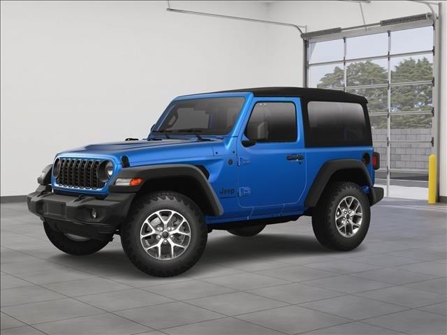 2025 Jeep Wrangler WRANGLER 2-DOOR SPORT S
