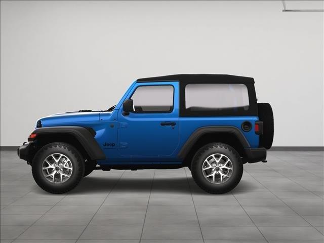 2025 Jeep Wrangler WRANGLER 2-DOOR SPORT S