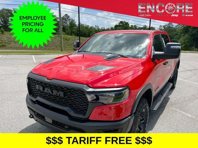 2025 RAM Ram 1500 RAM 1500 REBEL CREW CAB 4X4 57 BOX