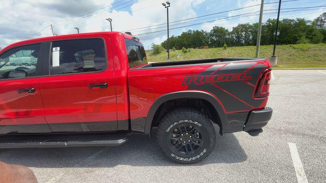 2025 RAM Ram 1500 RAM 1500 REBEL CREW CAB 4X4 57 BOX