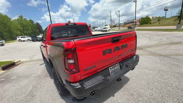 2025 RAM Ram 1500 RAM 1500 REBEL CREW CAB 4X4 57 BOX