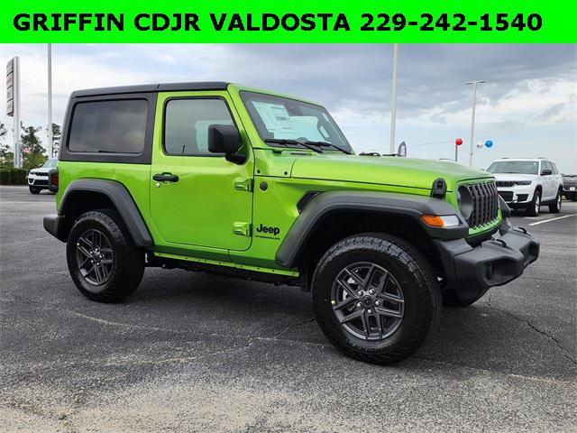 2025 Jeep Wrangler WRANGLER 2-DOOR SPORT S