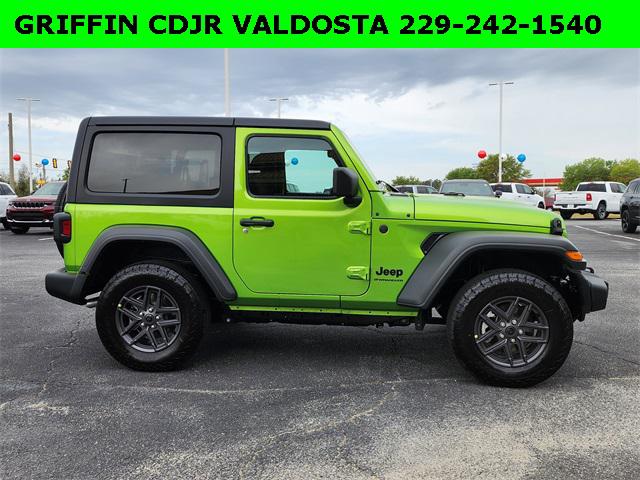 2025 Jeep Wrangler WRANGLER 2-DOOR SPORT S