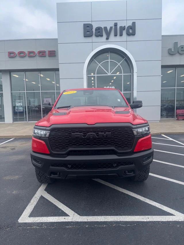 2025 RAM Ram 1500 RAM 1500 REBEL CREW CAB 4X4 57 BOX