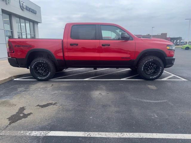 2025 RAM Ram 1500 RAM 1500 REBEL CREW CAB 4X4 57 BOX