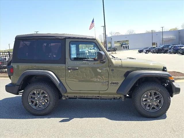 2025 Jeep Wrangler WRANGLER 2-DOOR SPORT S