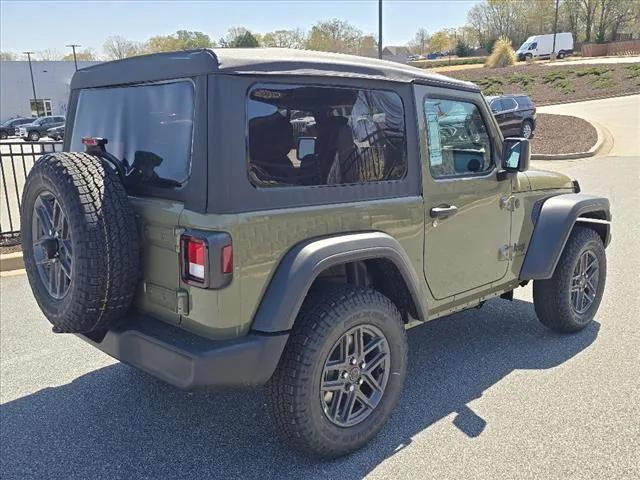 2025 Jeep Wrangler WRANGLER 2-DOOR SPORT S