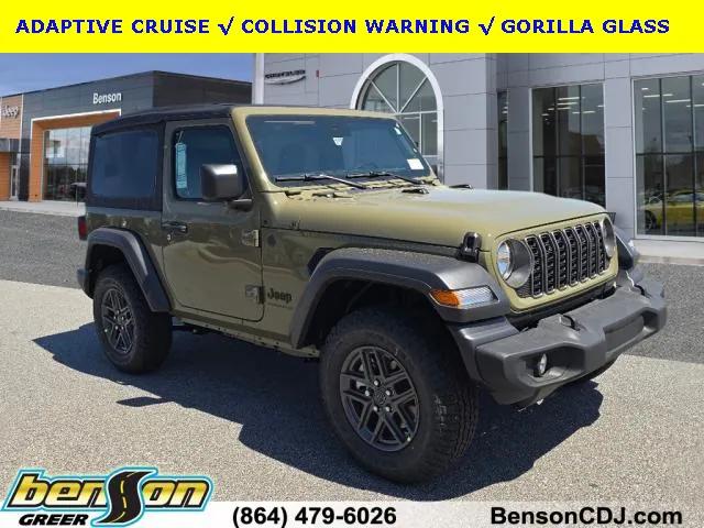 2025 Jeep Wrangler WRANGLER 2-DOOR SPORT S