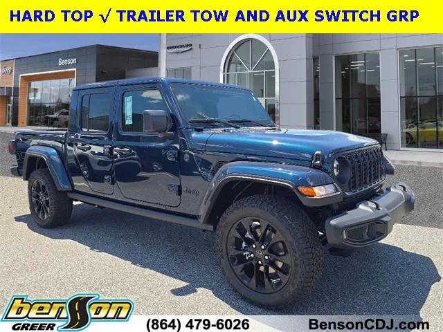 2025 Jeep Gladiator GLADIATOR NIGHTHAWK 4X4