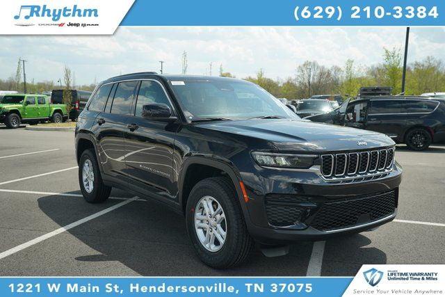2025 Jeep Grand Cherokee GRAND CHEROKEE LAREDO 4X4 2025 Jeep Grand Cherokee GRAND CHEROKEE LAREDO 4X4