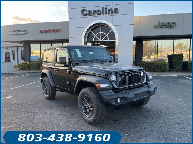 2025 Jeep Wrangler WRANGLER 2-DOOR SPORT S