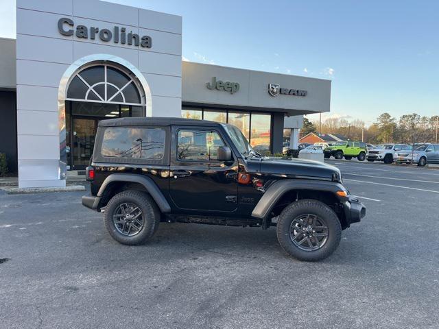 2025 Jeep Wrangler WRANGLER 2-DOOR SPORT S