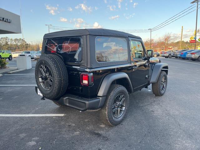 2025 Jeep Wrangler WRANGLER 2-DOOR SPORT S