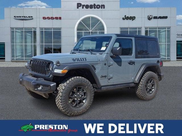 2025 Jeep Wrangler WRANGLER 2-DOOR WILLYS