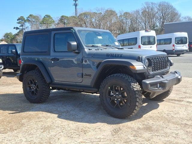 2025 Jeep Wrangler WRANGLER 2-DOOR WILLYS