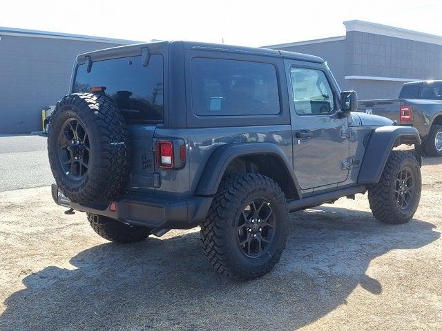 2025 Jeep Wrangler WRANGLER 2-DOOR WILLYS