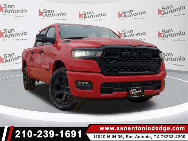 2025 RAM Ram 1500 RAM 1500 BIG HORN CREW CAB 4X2 57 BOX