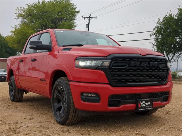2025 RAM Ram 1500 RAM 1500 BIG HORN CREW CAB 4X2 57 BOX