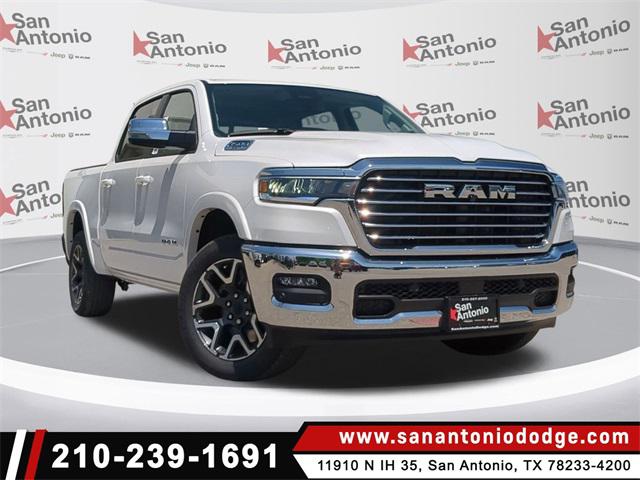 2025 RAM Ram 1500 RAM 1500 LARAMIE CREW CAB 4X4 57 BOX
