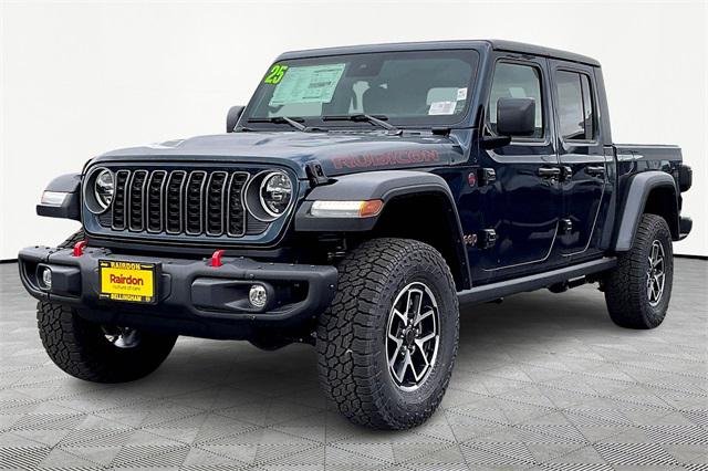 2025 Jeep Gladiator GLADIATOR RUBICON 4X4