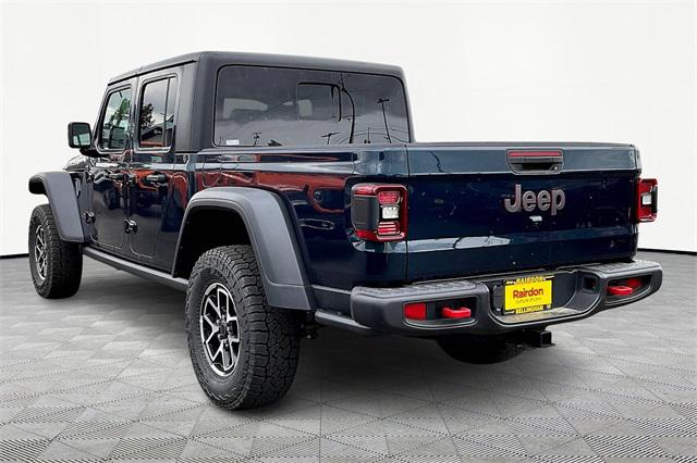 2025 Jeep Gladiator GLADIATOR RUBICON 4X4