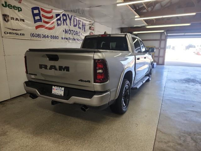 2025 RAM Ram 1500 RAM 1500 BIG HORN CREW CAB 4X4 57 BOX
