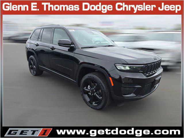 2025 Jeep Grand Cherokee GRAND CHEROKEE ALTITUDE X 4X2