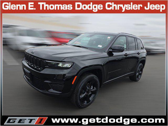 2025 Jeep Grand Cherokee GRAND CHEROKEE ALTITUDE X 4X2