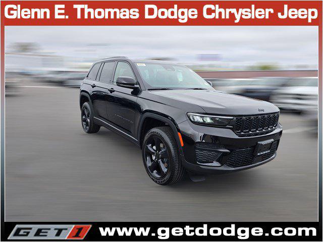 2025 Jeep Grand Cherokee GRAND CHEROKEE ALTITUDE X 4X2