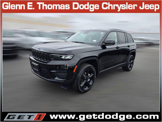 2025 Jeep Grand Cherokee GRAND CHEROKEE ALTITUDE X 4X2