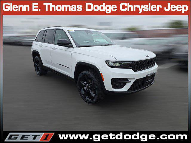 2025 Jeep Grand Cherokee GRAND CHEROKEE ALTITUDE X 4X2