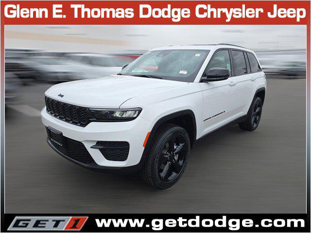 2025 Jeep Grand Cherokee GRAND CHEROKEE ALTITUDE X 4X2