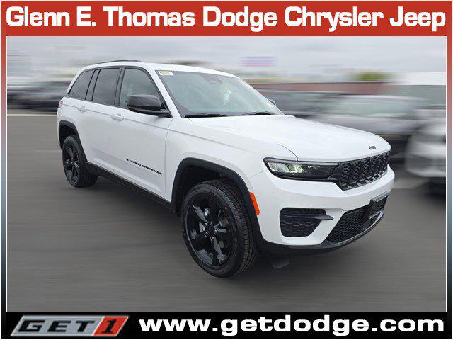 2025 Jeep Grand Cherokee GRAND CHEROKEE ALTITUDE X 4X2
