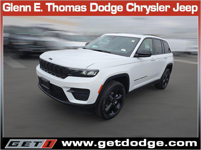 2025 Jeep Grand Cherokee GRAND CHEROKEE ALTITUDE X 4X2