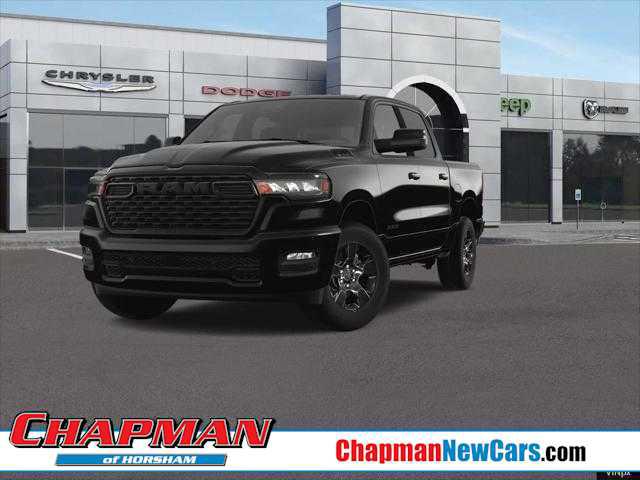 2025 RAM Ram 1500 RAM 1500 TRADESMAN CREW CAB 4X4 57 BOX