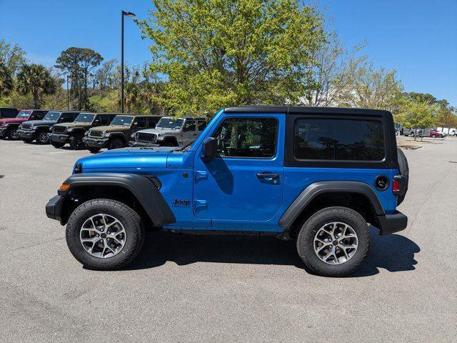 2025 Jeep Wrangler WRANGLER 2-DOOR SPORT S