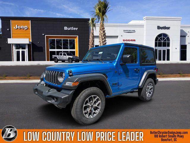 2025 Jeep Wrangler WRANGLER 2-DOOR SPORT S