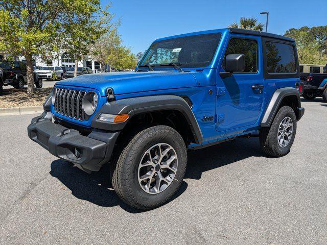 2025 Jeep Wrangler WRANGLER 2-DOOR SPORT S