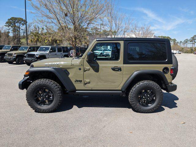 2025 Jeep Wrangler WRANGLER 2-DOOR WILLYS