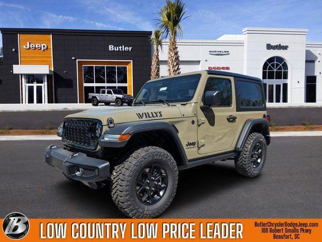 2025 Jeep Wrangler WRANGLER 2-DOOR WILLYS