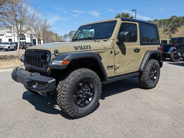 2025 Jeep Wrangler WRANGLER 2-DOOR WILLYS
