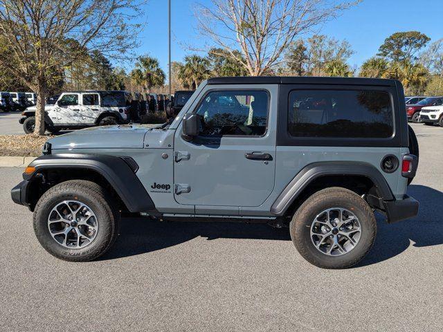 2025 Jeep Wrangler WRANGLER 2-DOOR SPORT S