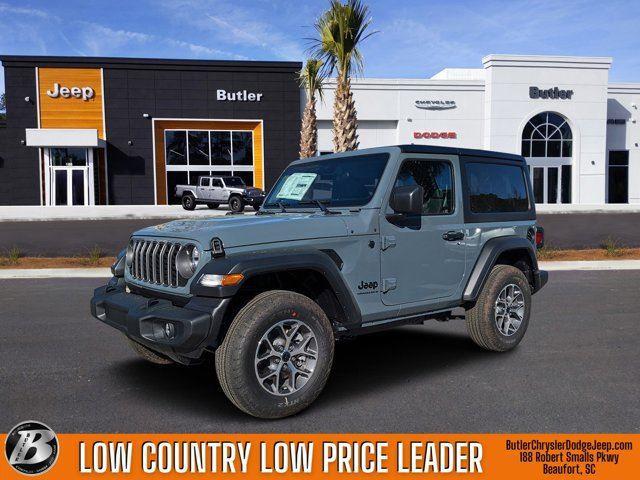 2025 Jeep Wrangler WRANGLER 2-DOOR SPORT S